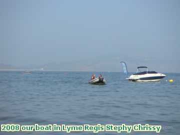  lyme2 2008 our boat in Lyme Regis