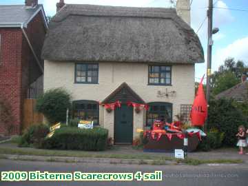  bist 2009 Bisterne Scarecrows 4 sail