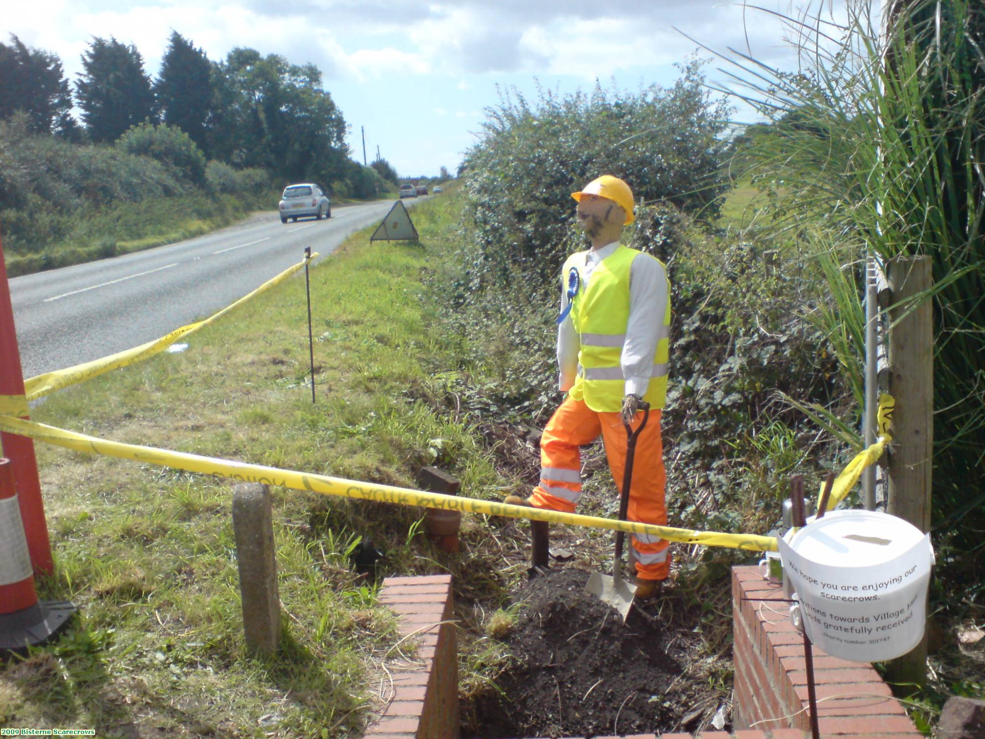 2009 Bisterne Scarecrows