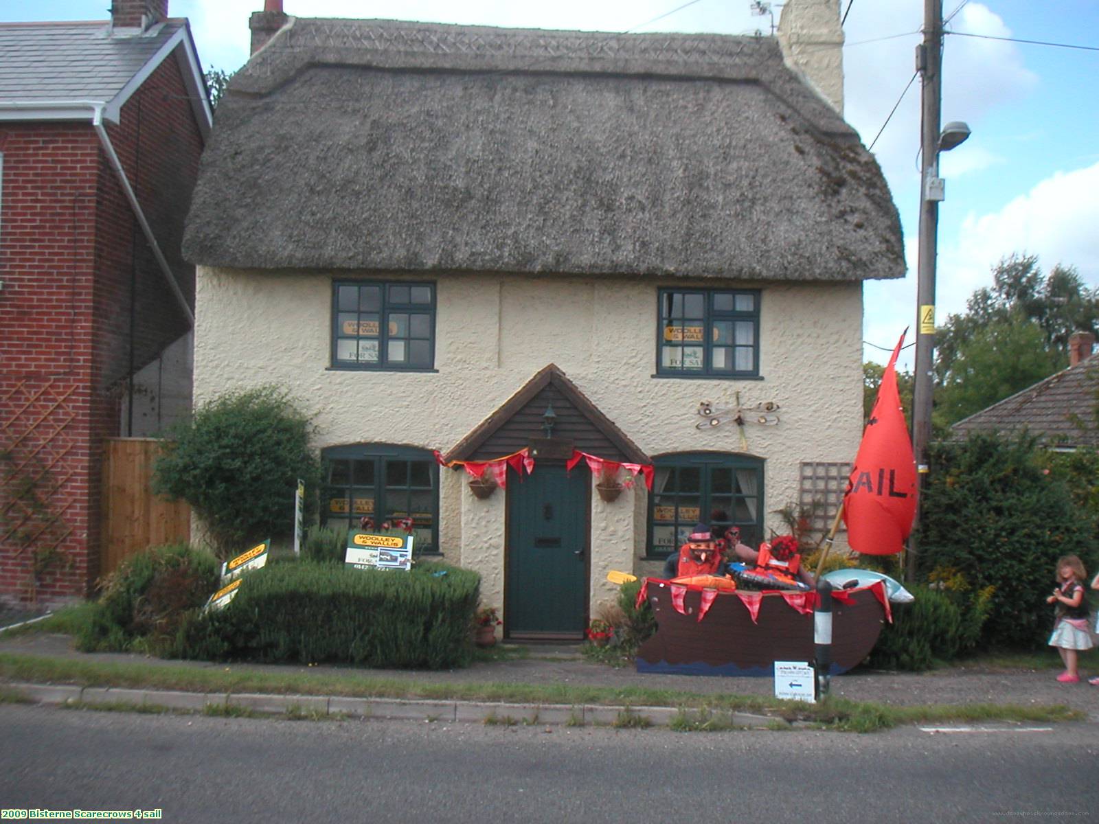 2009 Bisterne Scarecrows 4 sail