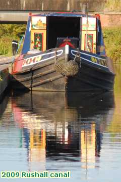  can 2009 Rushall canal