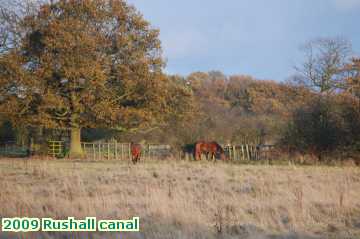  can 2009 Rushall canal