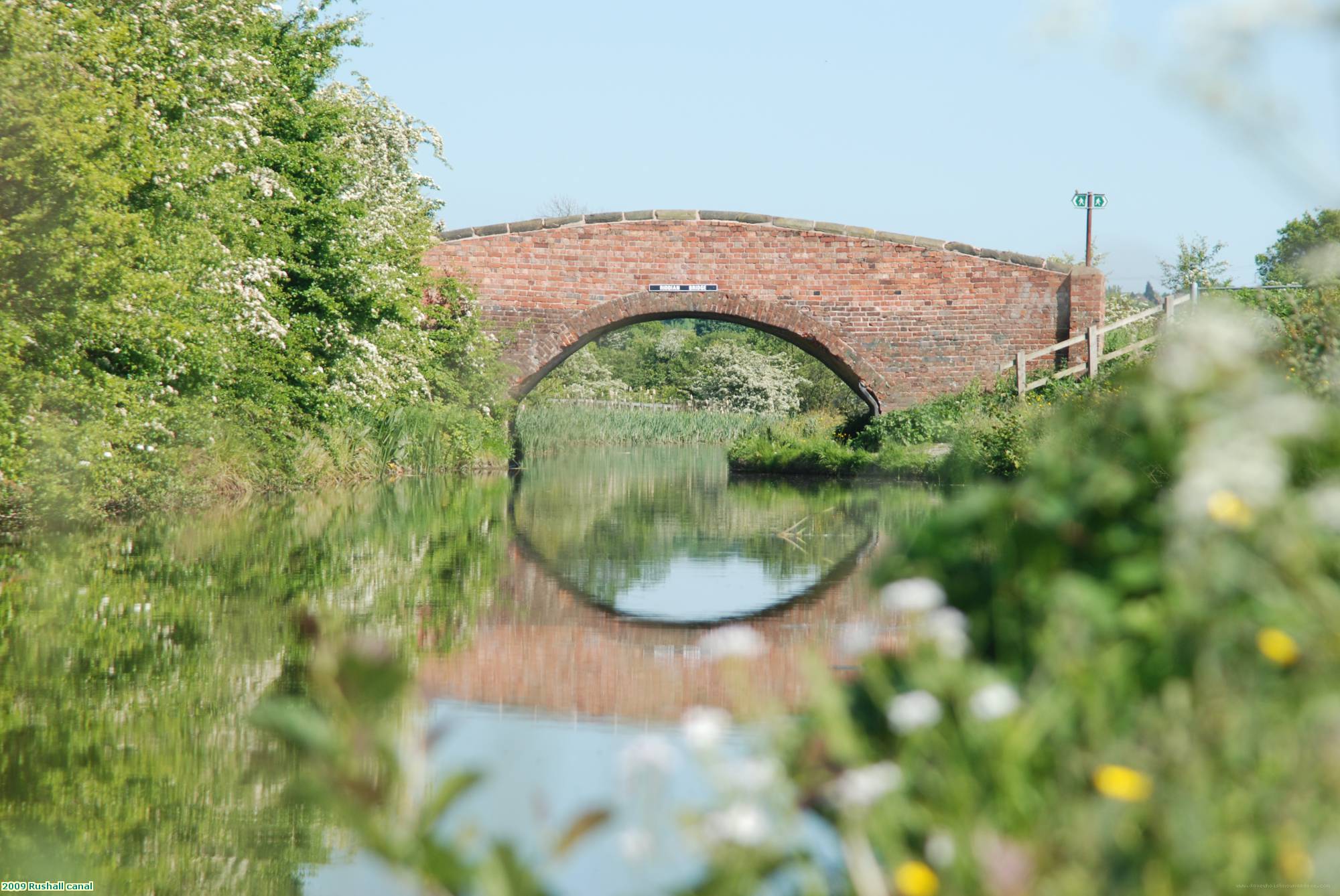 2009 Rushall canal