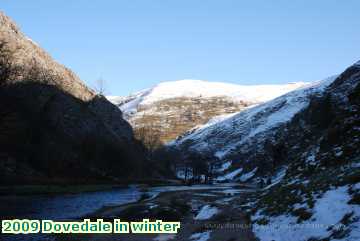  dove 2009 Dovedale in winter