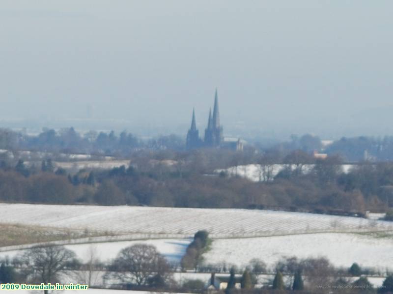 2009 Dovedale in winter