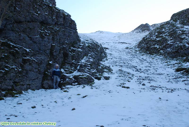 2009 Dovedale in winter Chrissy