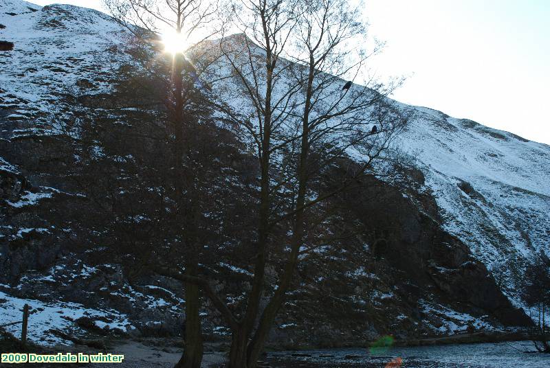 2009 Dovedale in winter