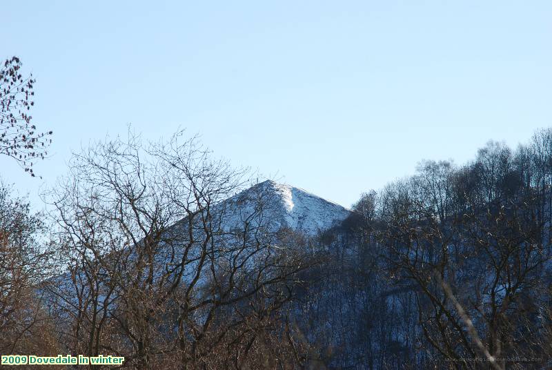 2009 Dovedale in winter