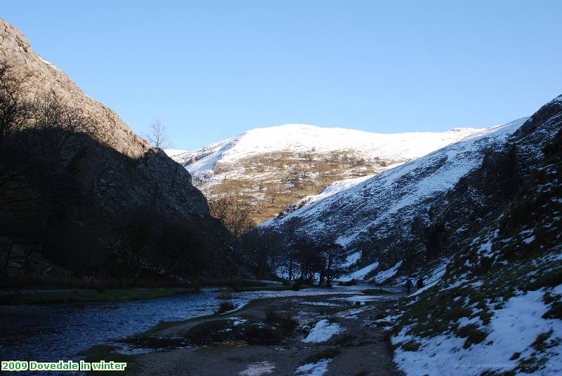 2009 Dovedale in winter