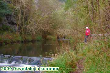  dove2 2009 Dovedale in summer