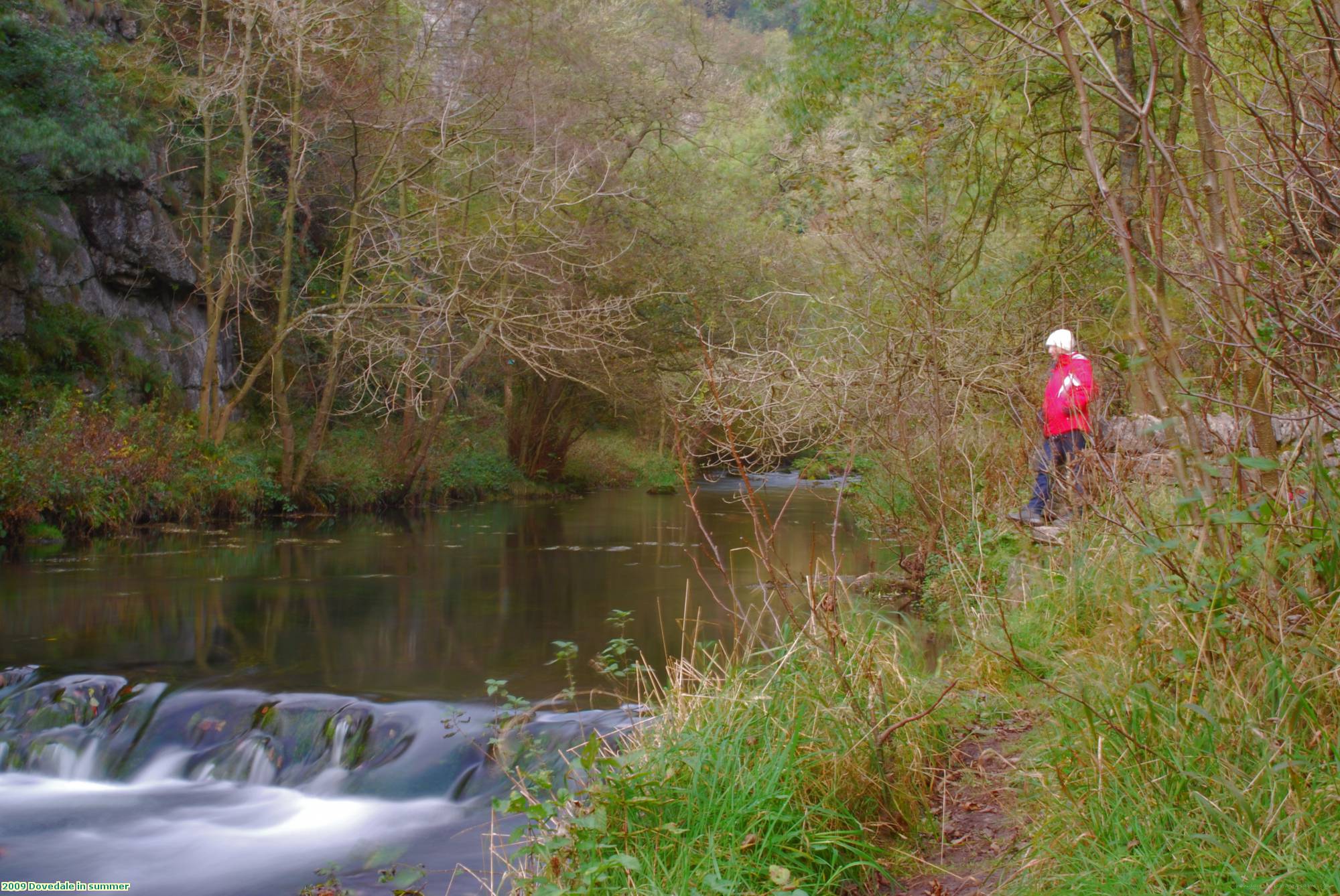 2009 Dovedale in summer