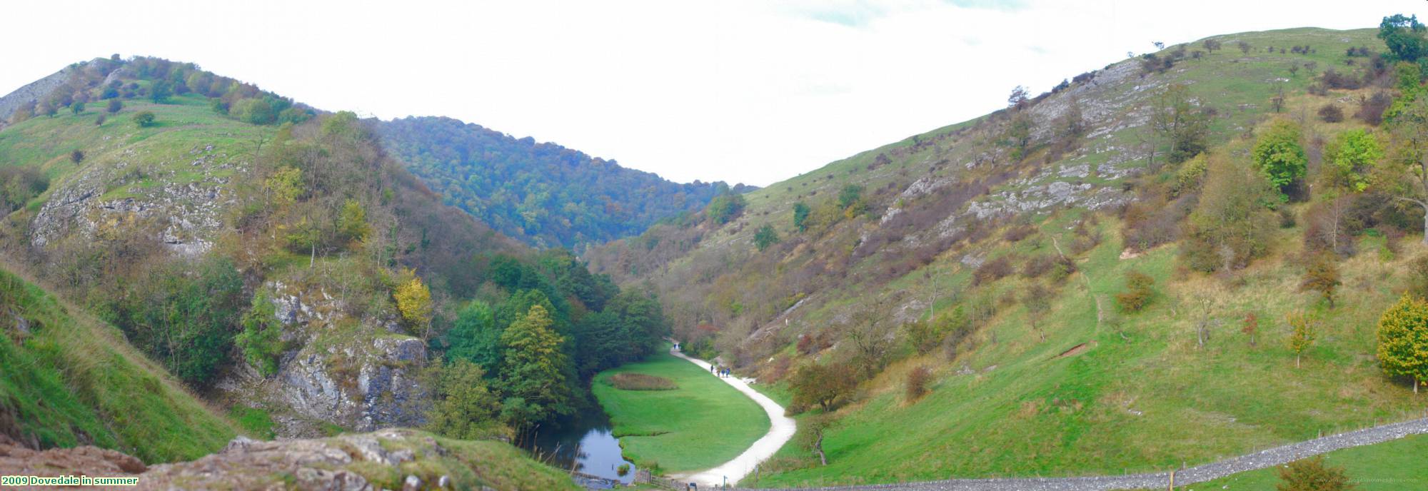 2009 Dovedale in summer