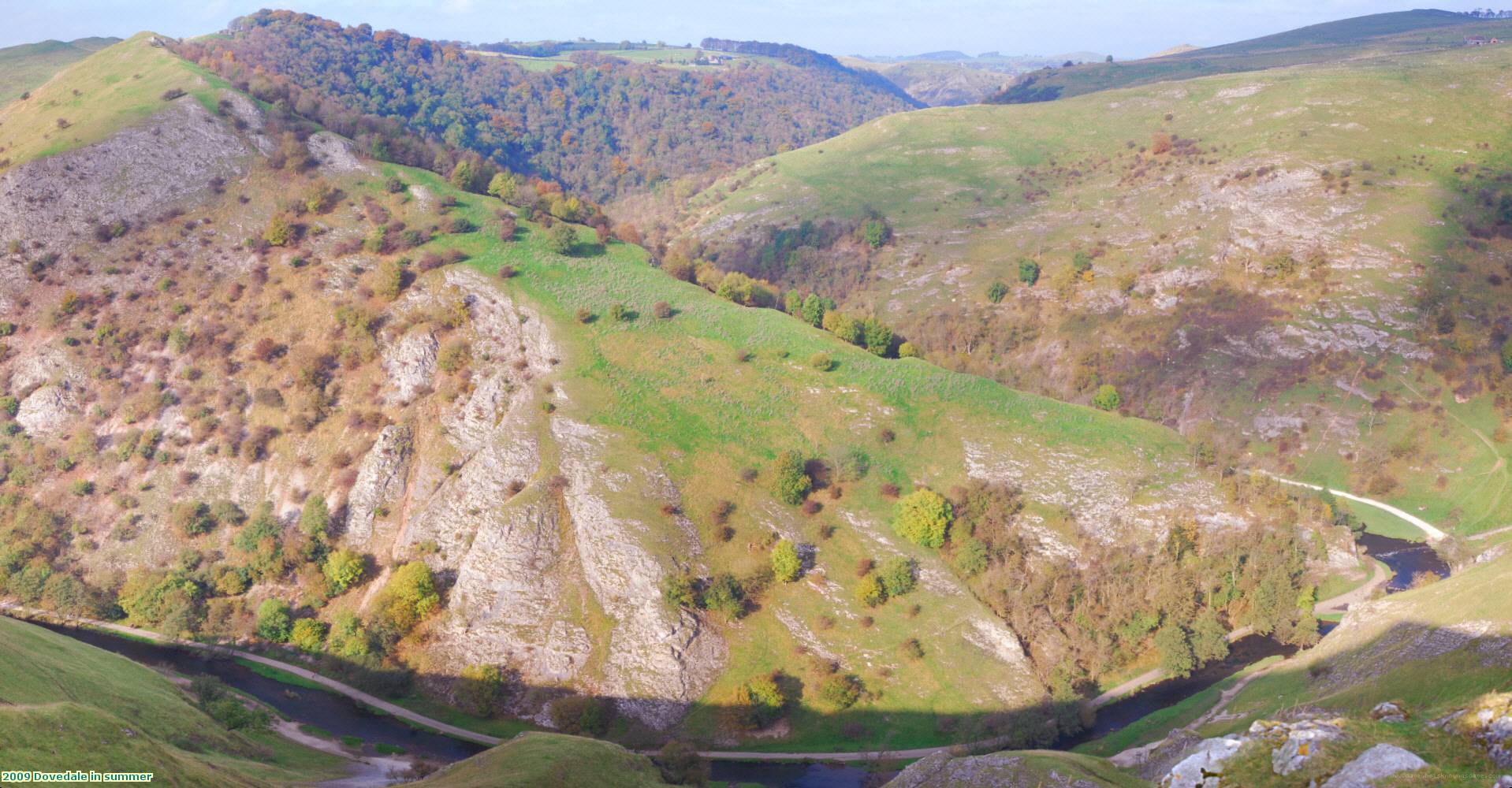 2009 Dovedale in summer