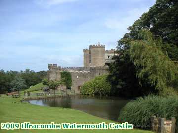  ilf 2009 Ilfracombe Watermouth Castle