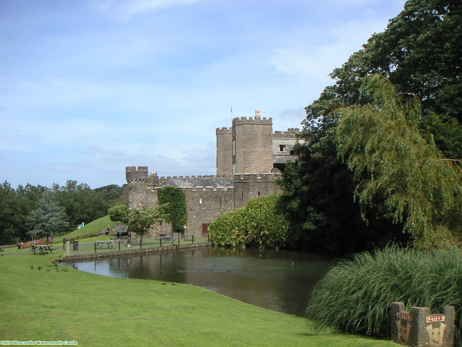 2009 Ilfracombe Watermouth Castle