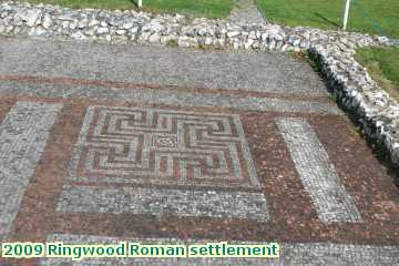  ring 2009 Ringwood Roman settlement