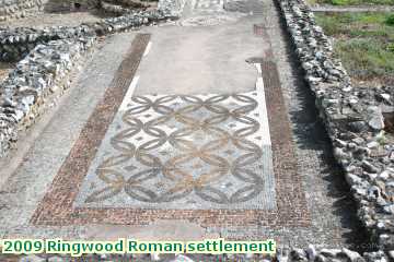  ring 2009 Ringwood Roman settlement