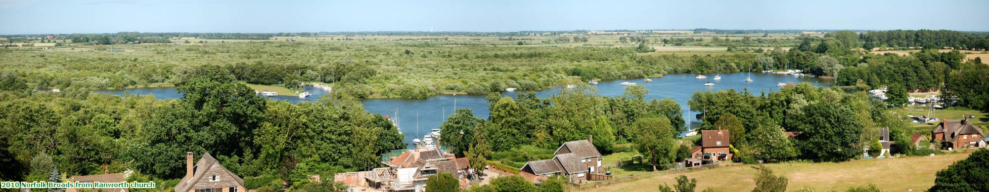 2010 Norfolk Broads from Ranworth church