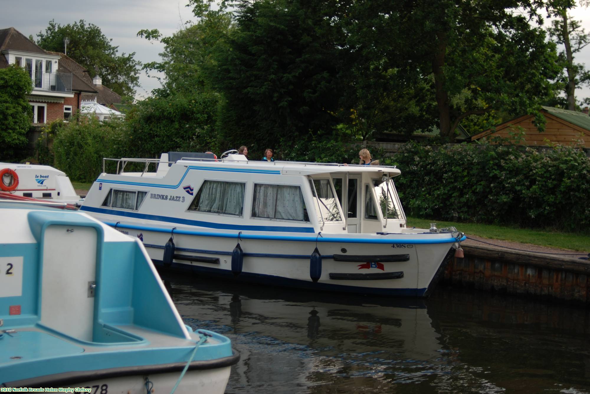 2010 Norfolk Broads Helen Stephy Chrissy