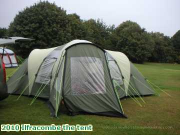  ilf 2010 Ilfracombe the tent