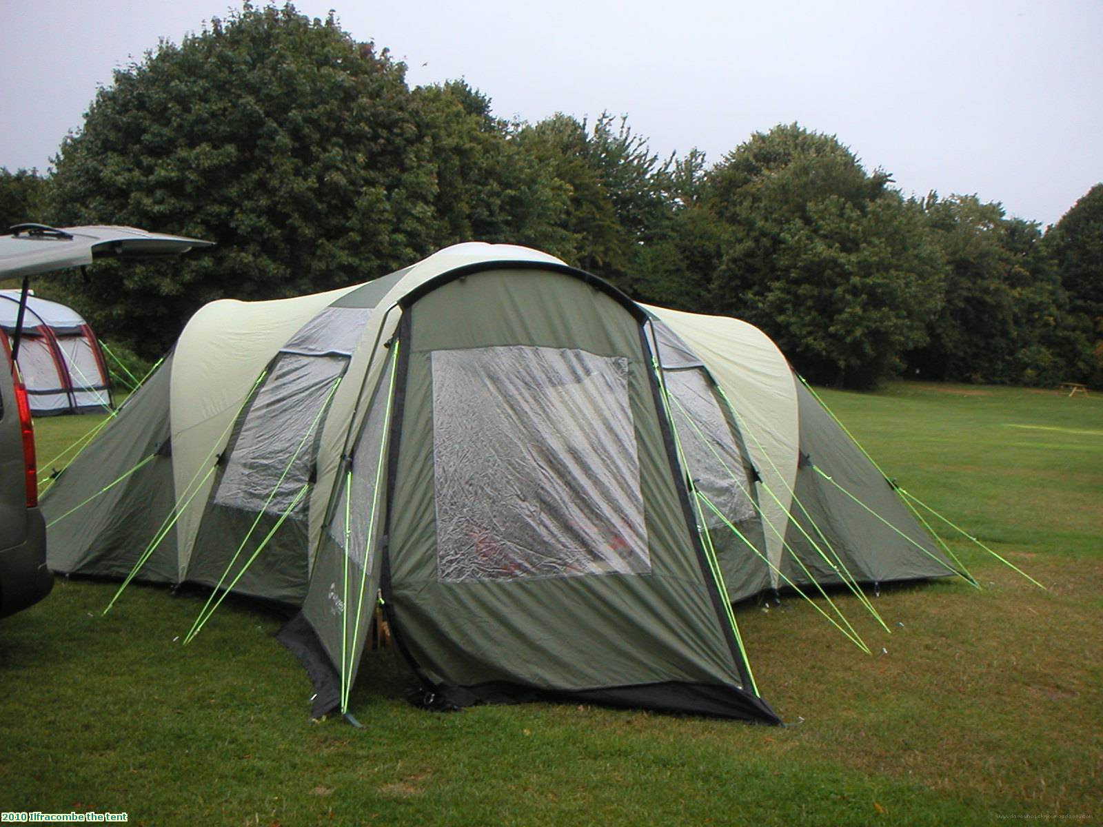 2010 Ilfracombe the tent