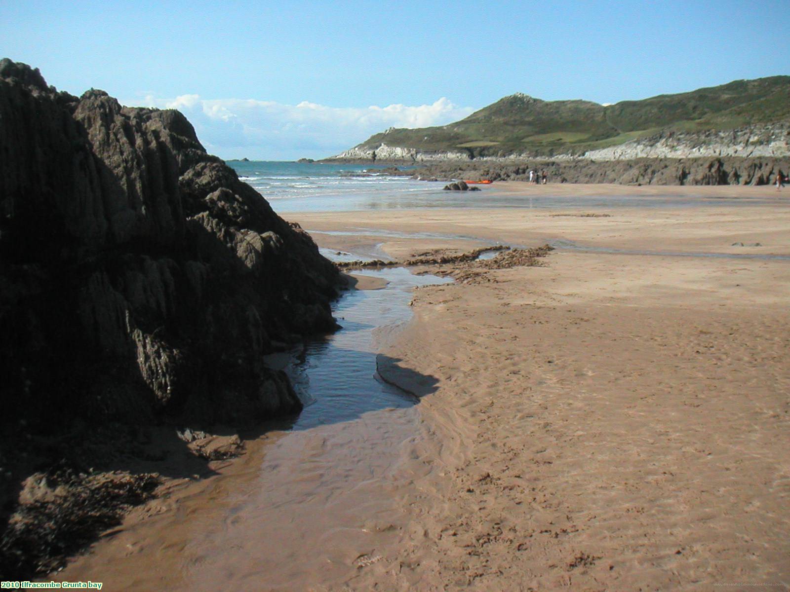 2010 Ilfracombe Grunta bay