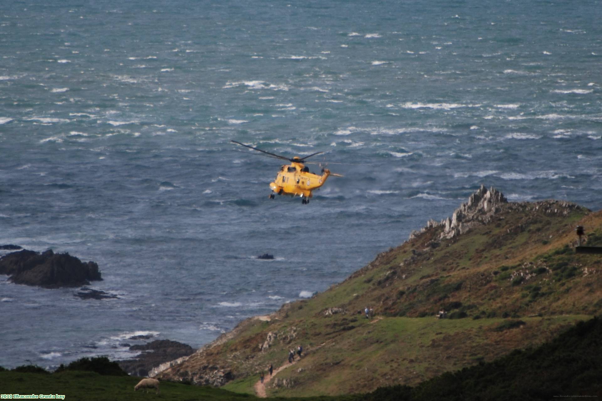 2010 Ilfracombe Grunta bay