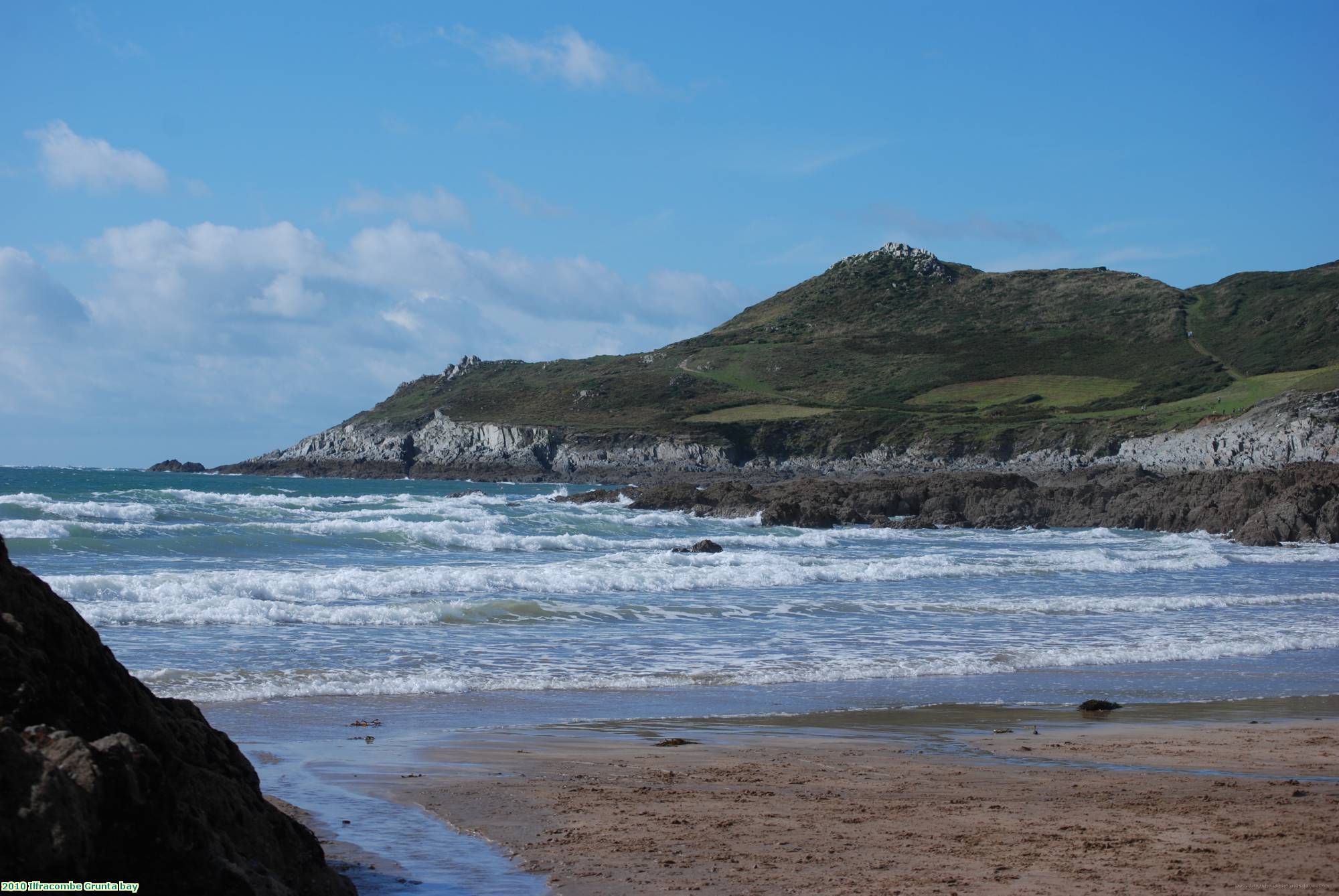 2010 Ilfracombe Grunta bay