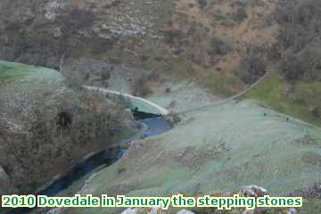  jan 2010 Dovedale in January the stepping stones