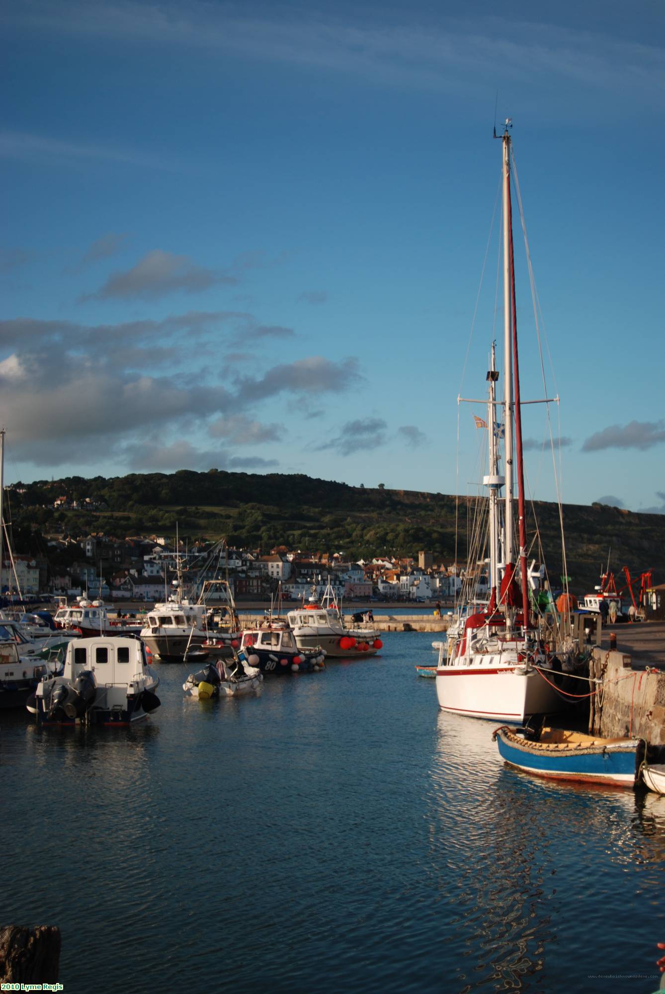 2010 Lyme Regis