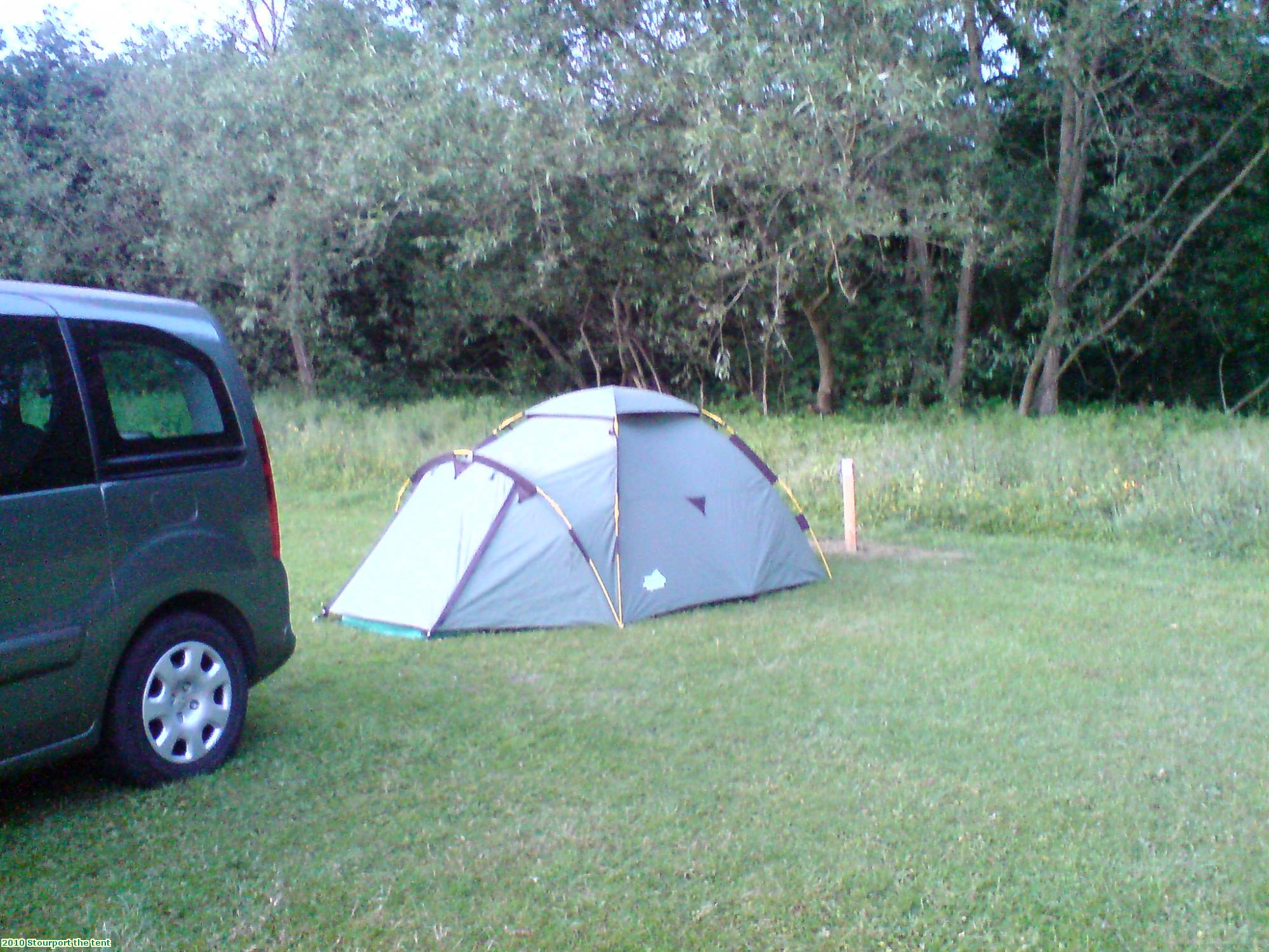 2010 Stourport the tent