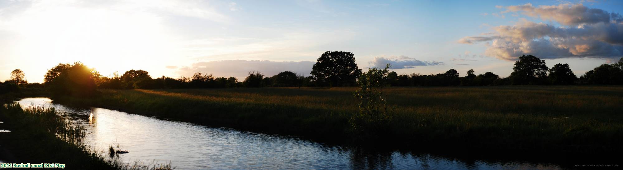 2011 Rushall canal 31st May