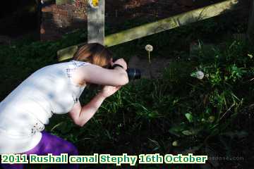  can2 2011 Rushall canal 16th October