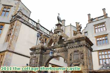  cot 2011 the cottage Sherbourne castle