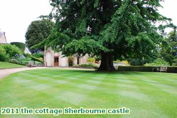  cot 2011 the cottage Sherbourne castle