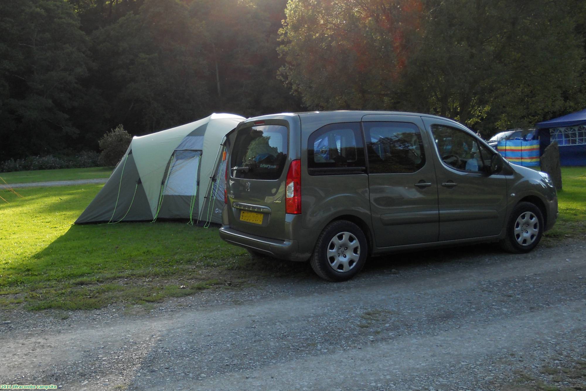 2011 Ilfracombe campsite