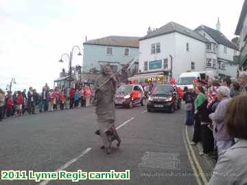  lyme2 2011 Lyme Regis carnival