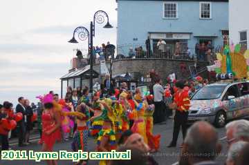  lyme2 2011 Lyme Regis carnival