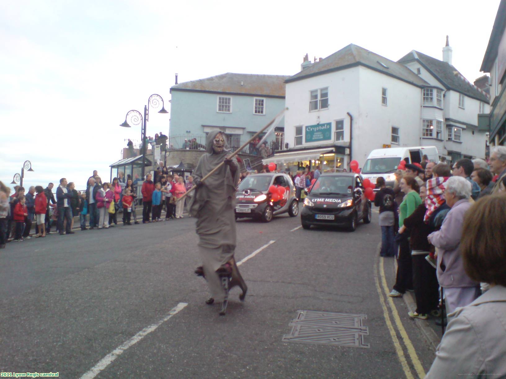 2011 Lyme Regis carnival