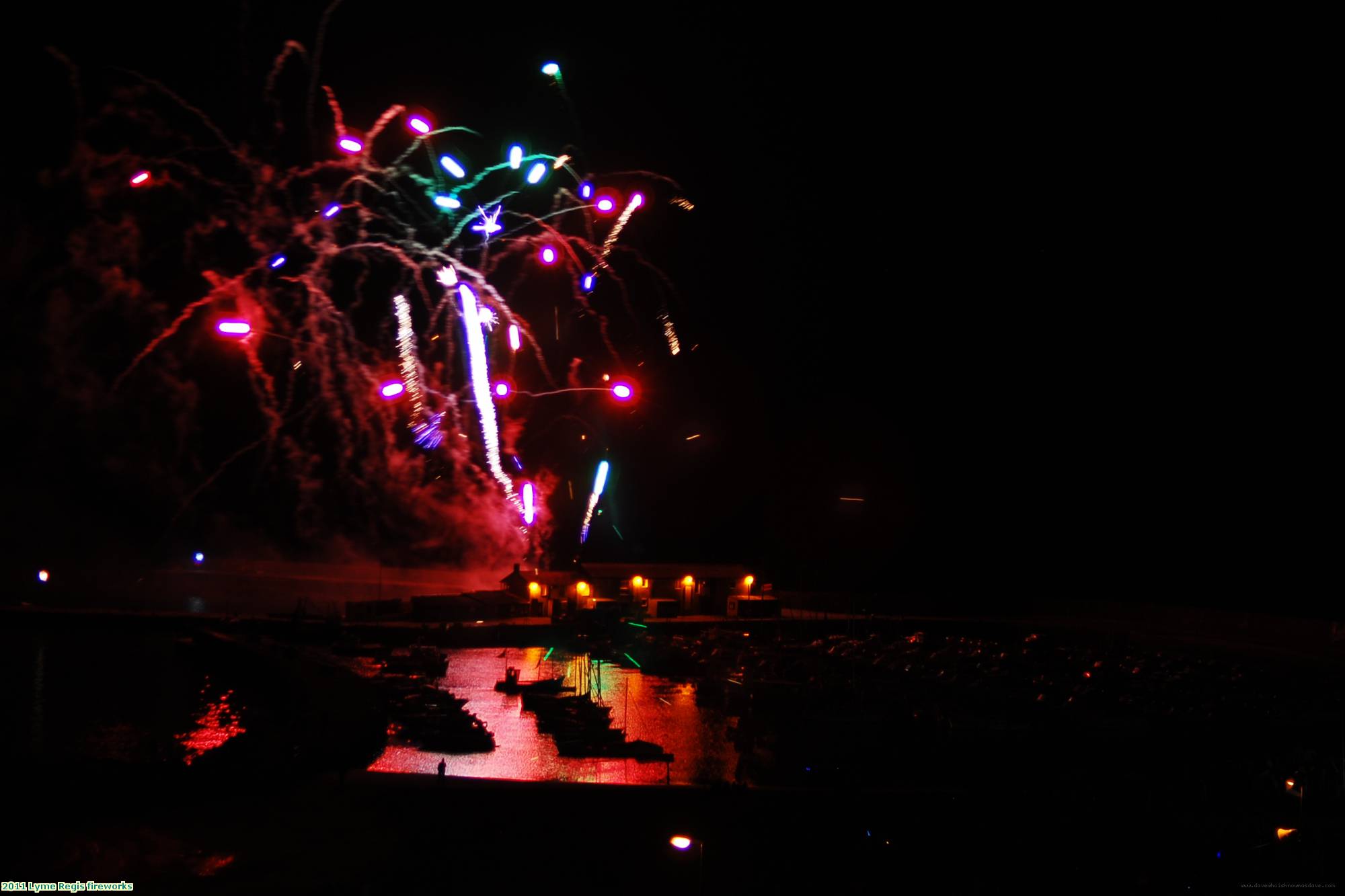 2011 Lyme Regis fireworks