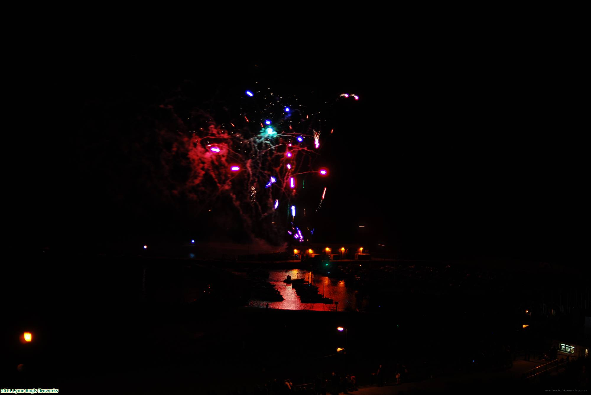 2011 Lyme Regis fireworks