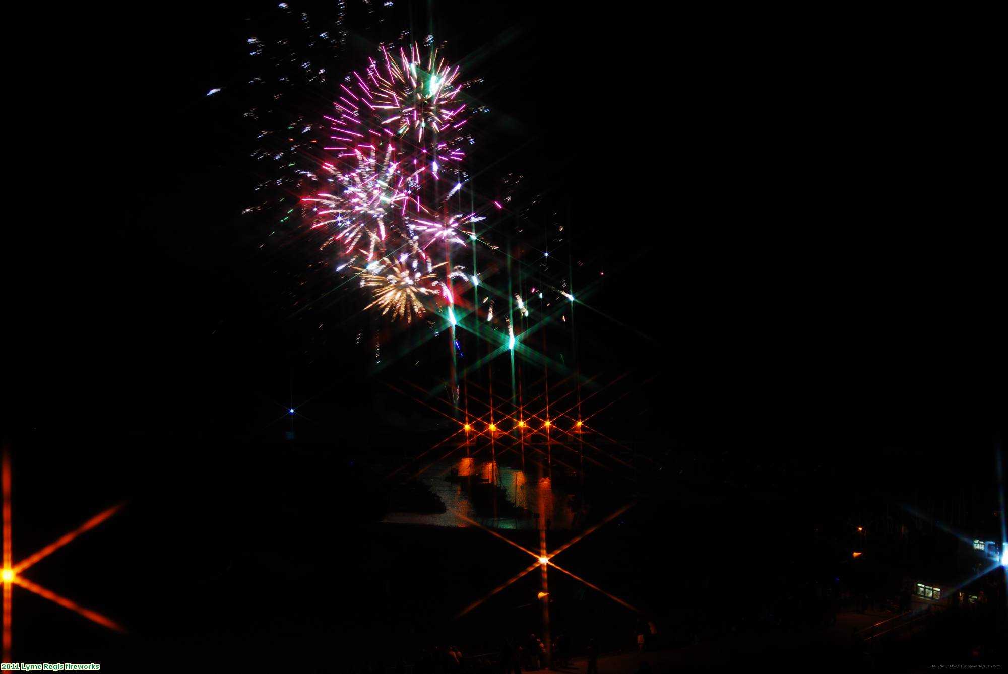 2011 Lyme Regis fireworks