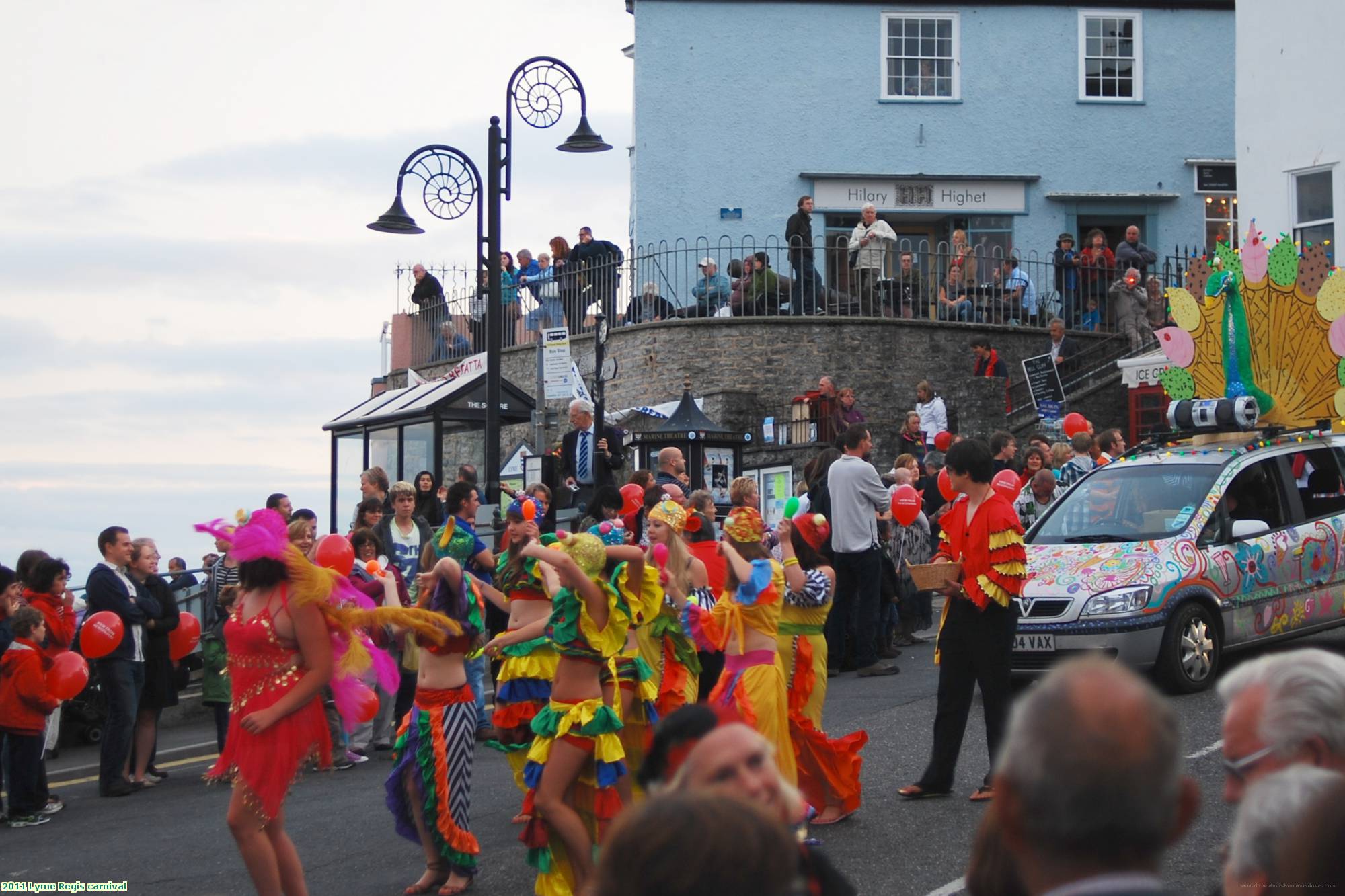 2011 Lyme Regis carnival