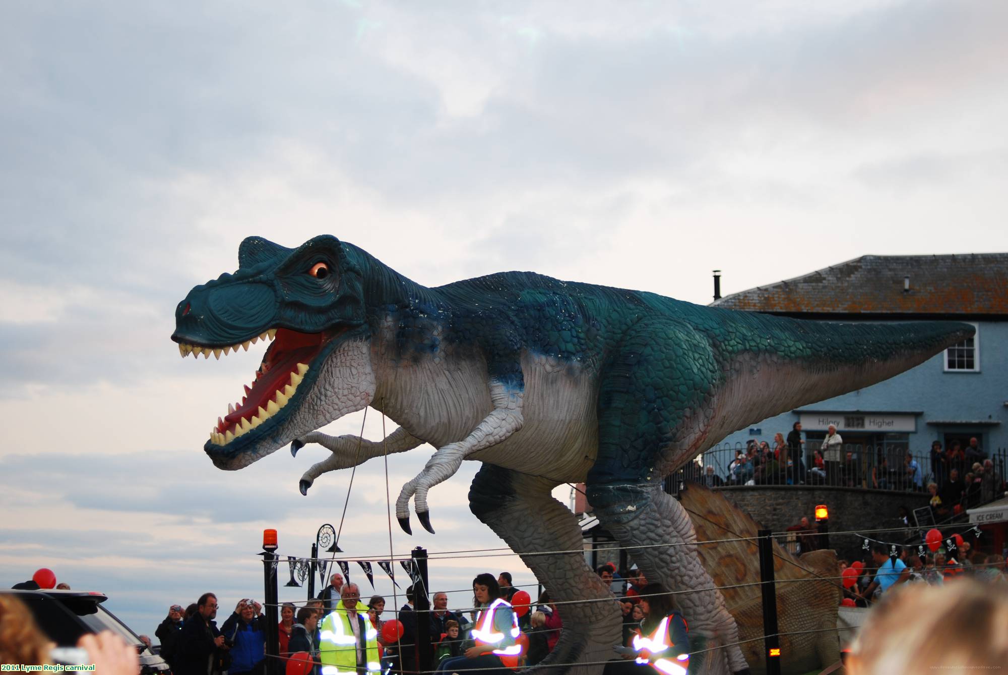 2011 Lyme Regis carnival