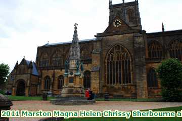  mars 2011 Marston Magna Sherbourne abbey