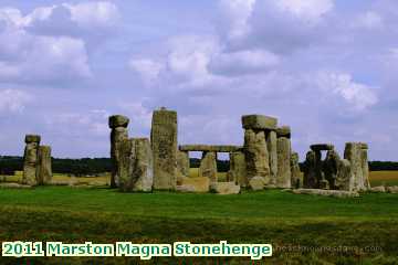  mars 2011 Marston Magna Stonehenge