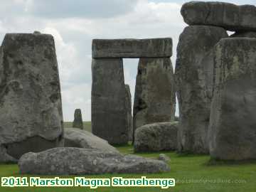  mars 2011 Marston Magna Stonehenge