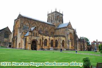  mars 2011 Marston Magna Sherbourne abbey