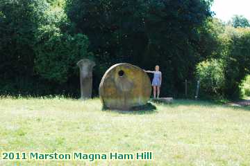  mars 2011 Marston Magna Ham Hill