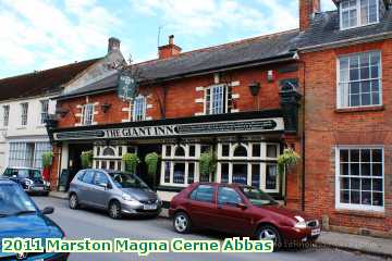  mars 2011 Marston Magna Cerne Abbas